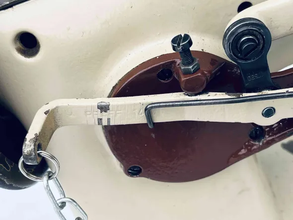 PFAFF 545 triplice trasporto