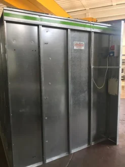 PG962-1297Cabina di verniciatura Olimpia
