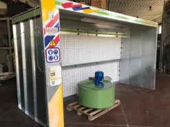 PG962-1297Cabina di verniciatura Olimpia
