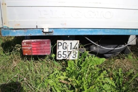 3#6469 Piaggio Ape