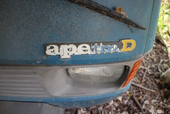 3#6469 Piaggio Ape