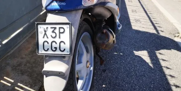 12#4591 Piaggio Liberty