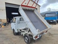 8#9403 Piaggio Porter con cassone semiribaltabil