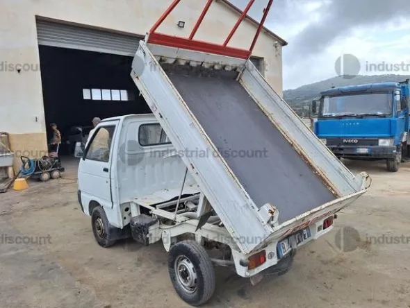 8#9403 Piaggio Porter con cassone semiribaltabil