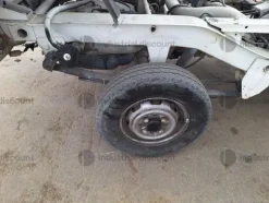 8#9403 Piaggio Porter con cassone semiribaltabil