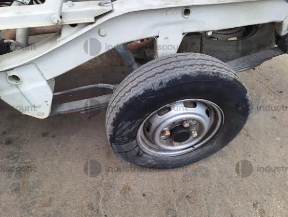 8#9403 Piaggio Porter con cassone semiribaltabil