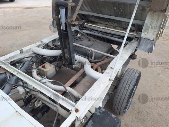 8#9403 Piaggio Porter con cassone semiribaltabil