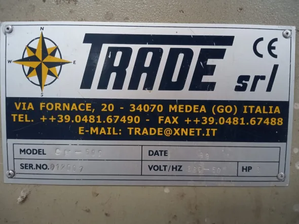 Pialla a filo TRADE modello CM-500