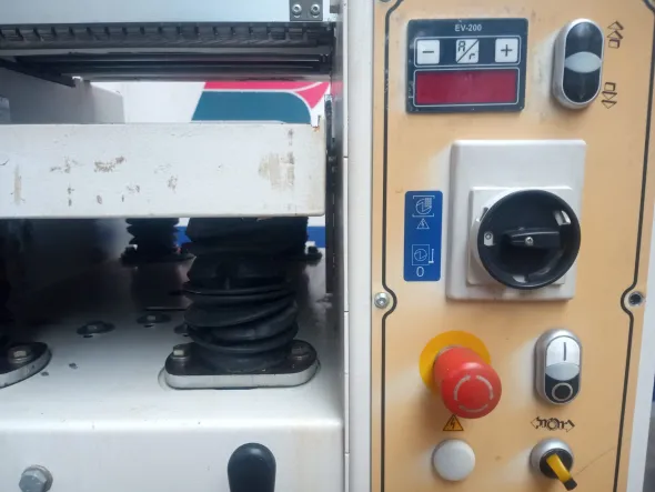Pialla a spessore MINIMAX S41 ELITE S usata