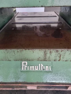 Pialla a spessore - PRIMULTINI SR 600