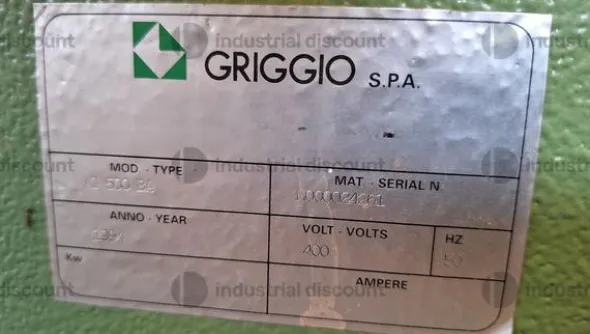 19#9601 Piallatrice Griggio