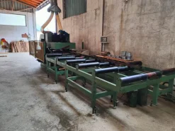 Piallatrice per travi PISANI mod. TR4 a 4 alberi usata