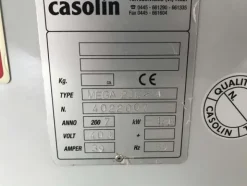 1#3258 Piallatrice scorniciatrice quattro facce Casolin