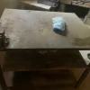 Piano da lavoro in acciaio per lavorare il ferro