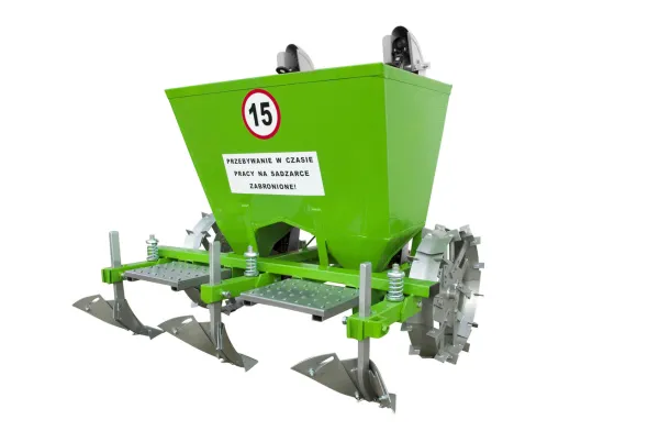 Piantapatate due file Bomet Gemini S239