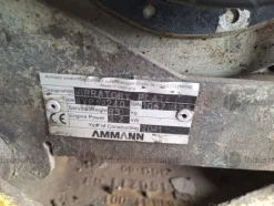 3#9403 Piastra vibrante per asfalto AMMANN