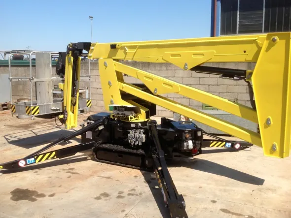 PIATTAFORMA AEREA CINGOLATA AIRO RD 13 DCIBRIDA
