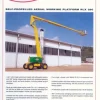 1#4999 Piattaforma aerea semovente Rigo RLX 280
