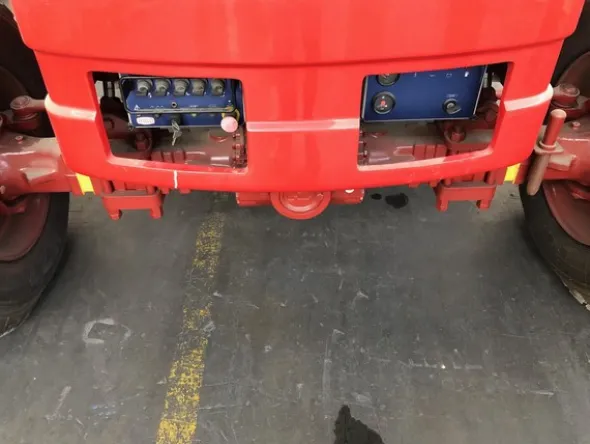 1#4999 Piattaforma aerea semovente Rigo RLX 280