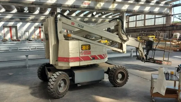 34#7172 Piattaforma aerea Terex Aerials TA50E