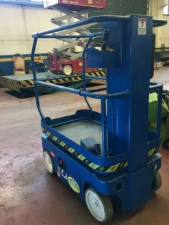 2#5218 Piattaforma aerea Upright TM12