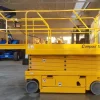 2#4873 Piattaforma aerea verticale a pantografo Haulotte Compact 12
