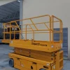 1#4994 Piattaforma aerea verticale a pantografo Haulotte Compact 10