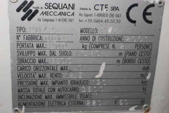 3#3814 Piattaforma autocarrata Sequani mod PSF 20