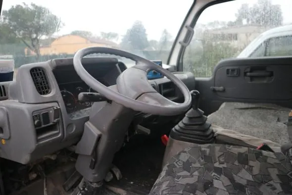 4#3814 Piattaforma autocarrata Sequani mod Z 20E