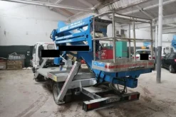 1#3814 Piattaforma autocarrata Sequani mod 20/2Z