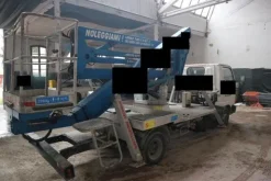 1#3814 Piattaforma autocarrata Sequani mod 20/2Z