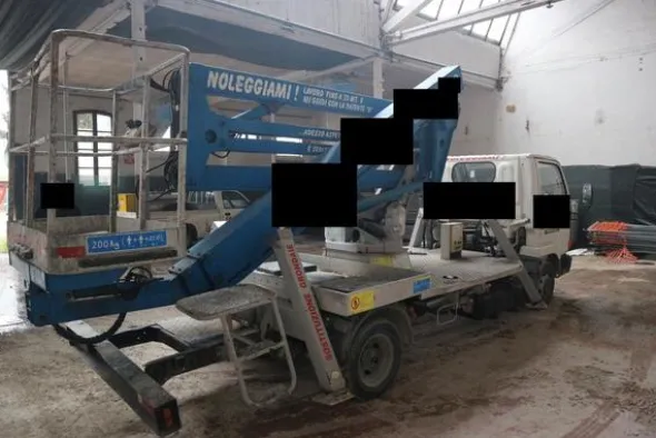 1#3814 Piattaforma autocarrata Sequani mod 20/2Z