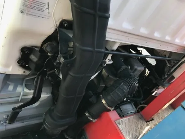 1#4489 Piattaforma autocarrata Socage Mil 18.8 su Nissan Cabstar