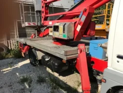 1#4489 Piattaforma autocarrata Socage Mil 18.8 su Nissan Cabstar