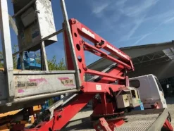 1#4489 Piattaforma autocarrata Socage Mil 18.8 su Nissan Cabstar
