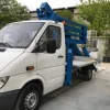 1#5244 Piattaforma CTE Sequani Z20E autocarrata su Mercedes