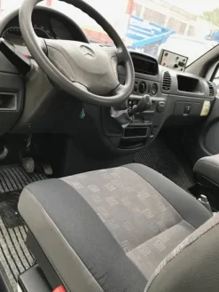 1#5244 Piattaforma CTE Sequani Z20E autocarrata su Mercedes