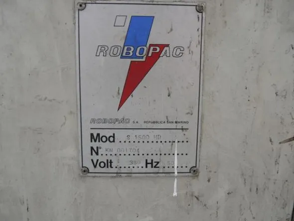 27#4530 Piattaforma di Imballaggio Robopac