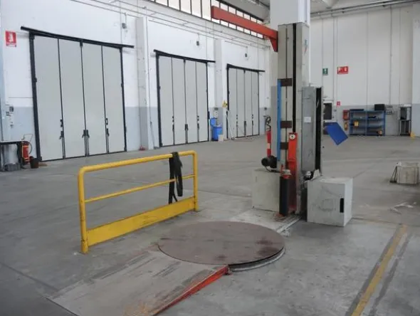 27#4530 Piattaforma di Imballaggio Robopac