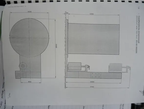27#4530 Piattaforma di Imballaggio Robopac