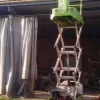 5#4112 Piattaforma di lavoro mobile elevabile