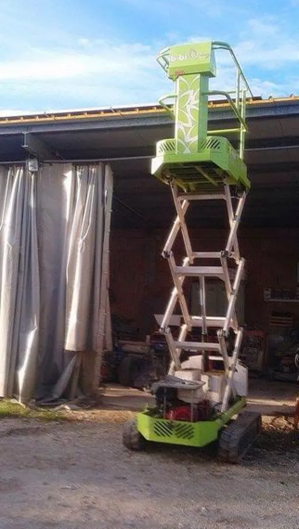 5#4112 Piattaforma di lavoro mobile elevabile