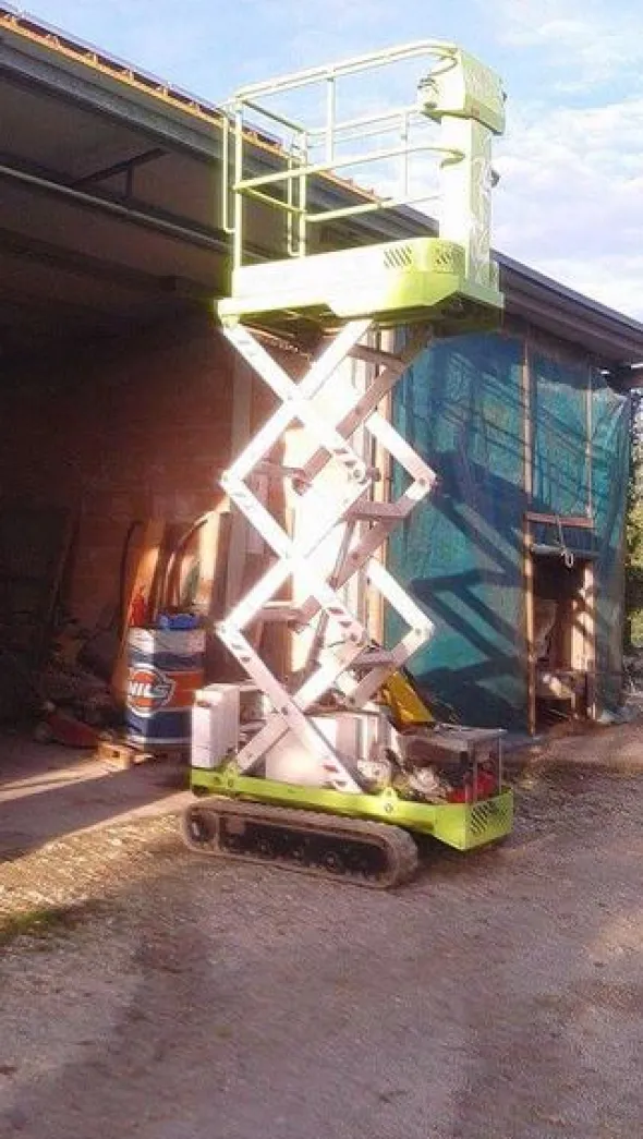 5#4112 Piattaforma di lavoro mobile elevabile