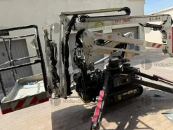 12#10300 Piattaforma di lavoro mobile elevabile Octopussy
