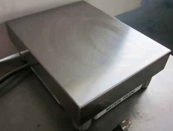 PIATTAFORMA E BILANCIA METTLER TOLEDO X32001L (BIL-43)