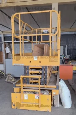 9#10019 Piattaforma elevatrice Haulotte Compact 12