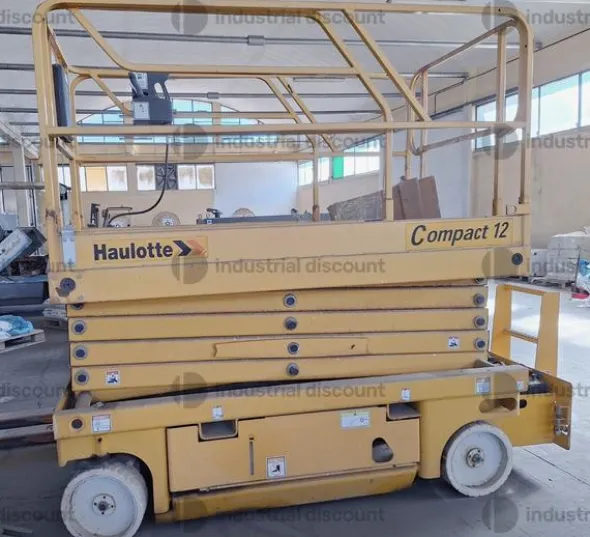 9#10019 Piattaforma elevatrice Haulotte Compact 12