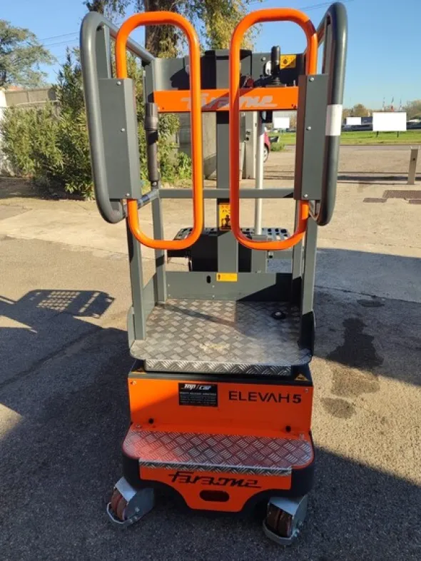 7#8032 Piattaforma Faraone Elevah 5 move