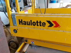 17#6186 Piattaforma Haulotte