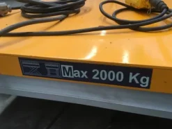 60#8549 Piattaforma Idraulica Electric lift table